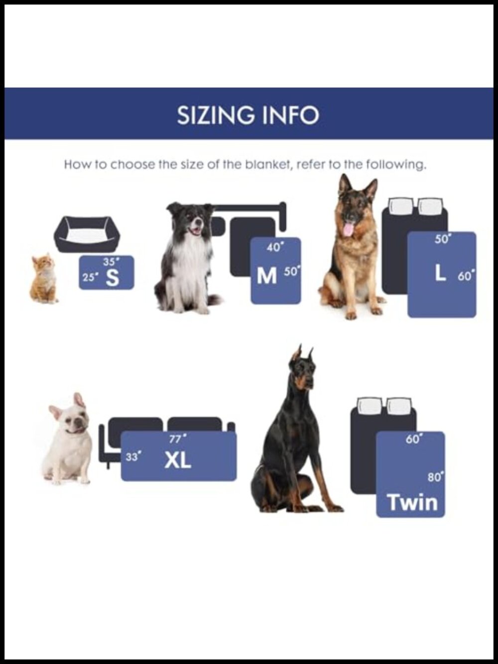 Waterproof Dog Blanket for Couch Furniture Protection Super Soft Reversible - Picture 6 of 6